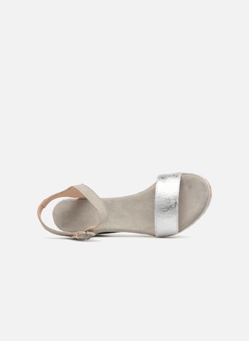Et Khrio Primavera Perla Nu Argent pieds Crac Saio Sandales rCxWoQdBe