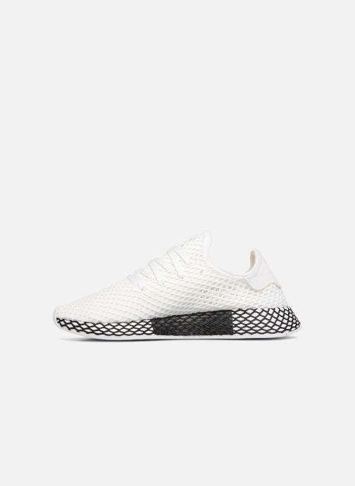 adidas deerupt runner blanche