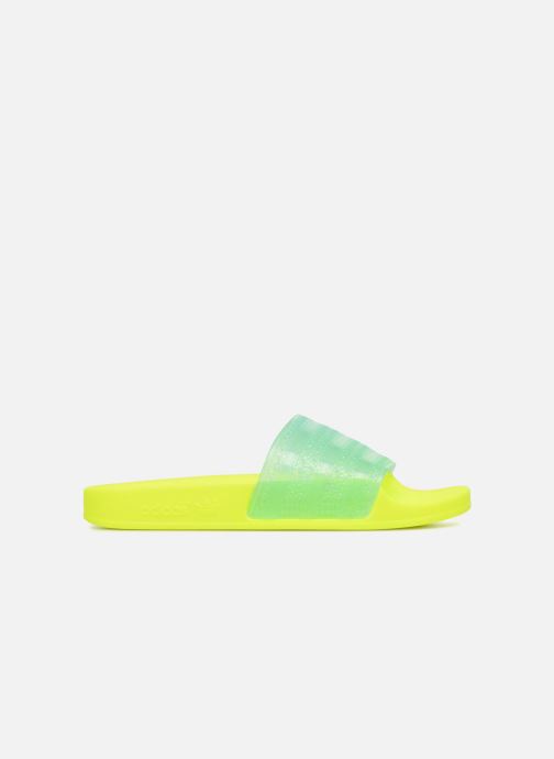 adilette jaune fluo