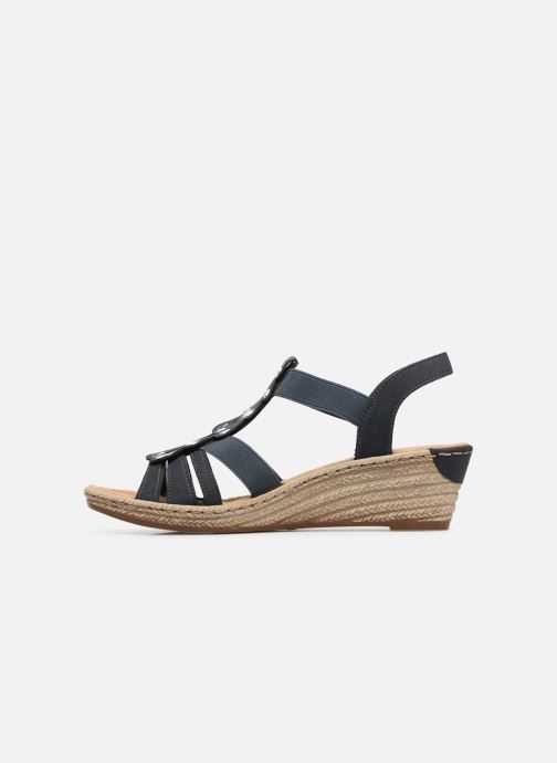 323849 62436 Sandalen Julissa blau Rieker x1qInvzx