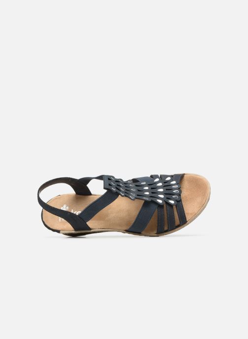 323849 62436 Sandalen Julissa blau Rieker x1qInvzx