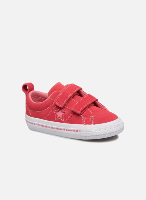 converse one star suede rose