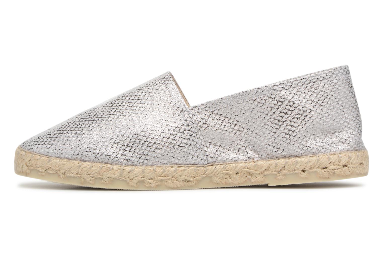 L'espadrille La Argent Maison De Espadrille Marte 324 qapaEwr