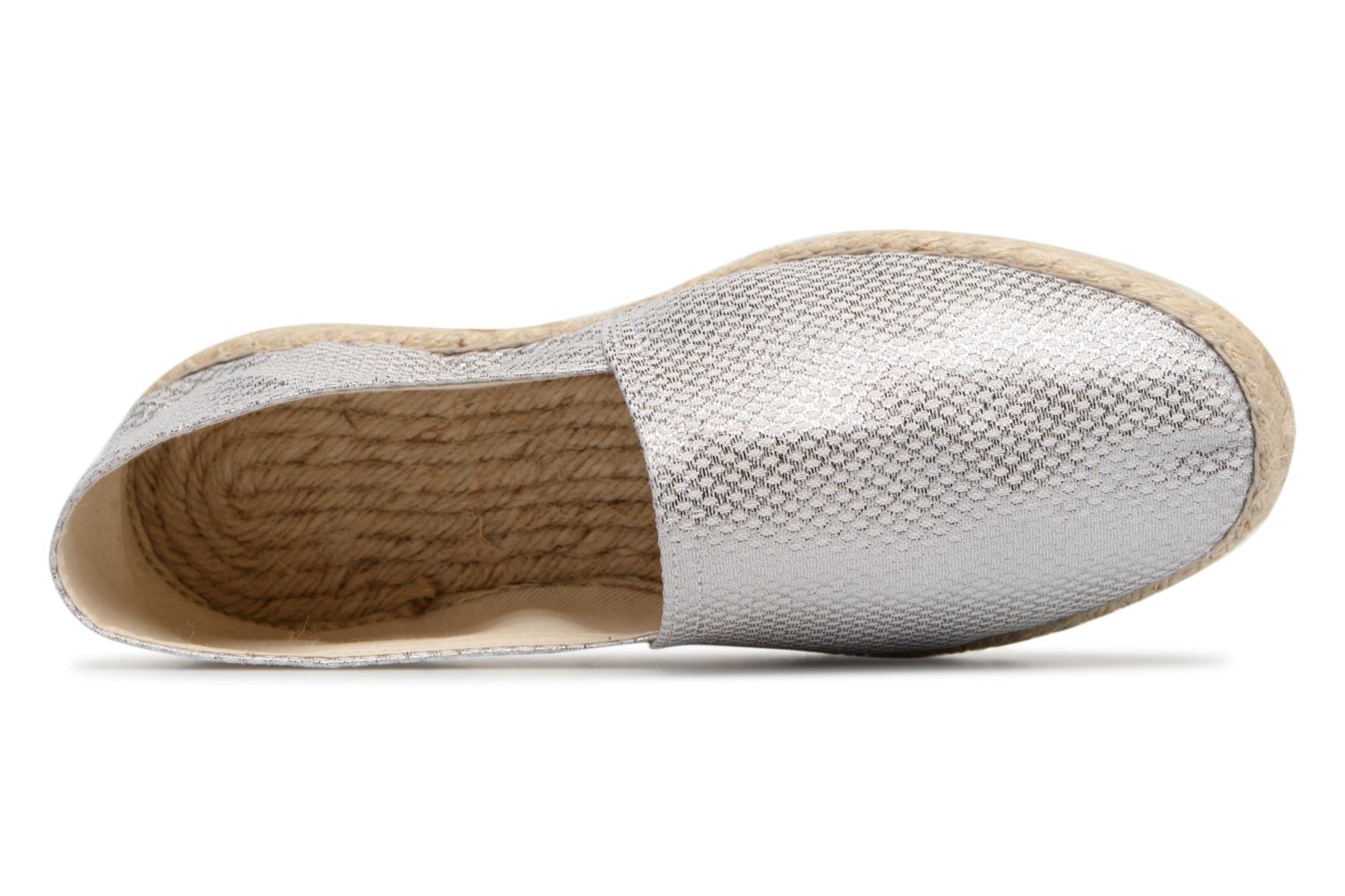 L'espadrille La Argent Maison De Espadrille Marte 324 qapaEwr