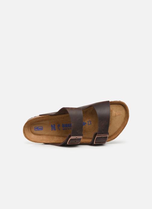 arizona cuir soft footbed