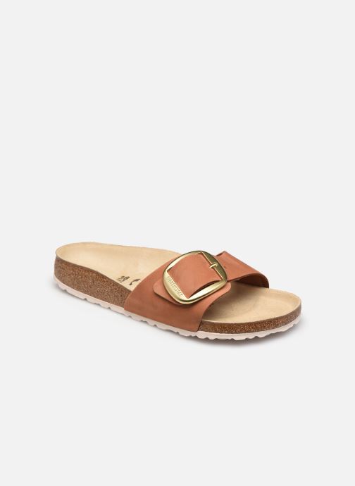 birkenstock madrid big buckle marron