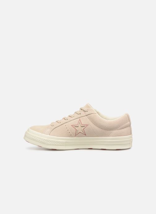 converse all star bianche in pizzo