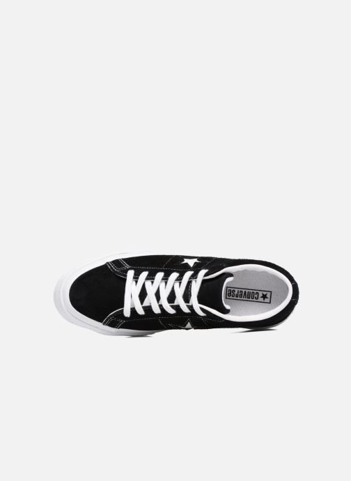Converse One Star OG Suede Ox (Nero) Sneakers chez Sarenza Uomo One Star OG Suede Ox BLACKWHITEWHITE | Sneakers