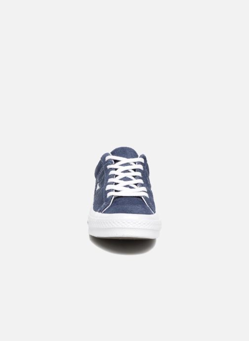 converse one star og suede