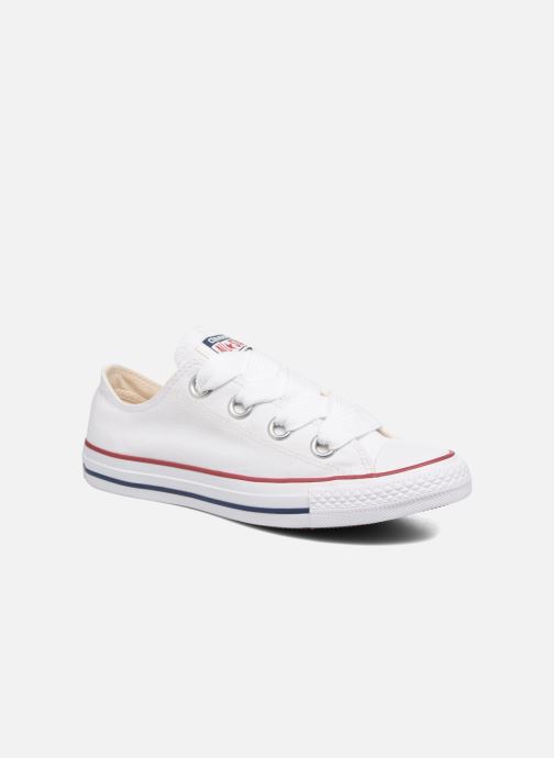 white converse with holes