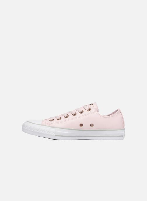 converse barely rose white mouse