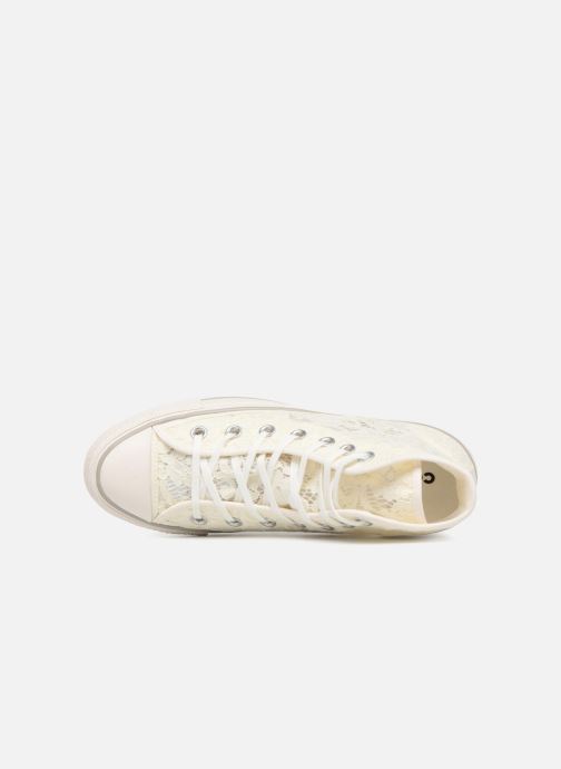 converse all star flower lace