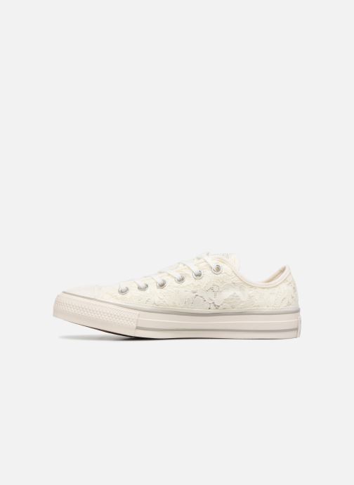 lace covered converse