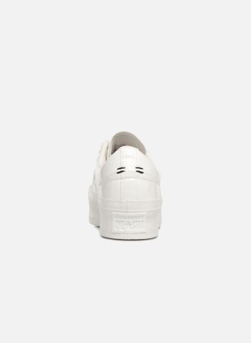 converse one star platform blanche