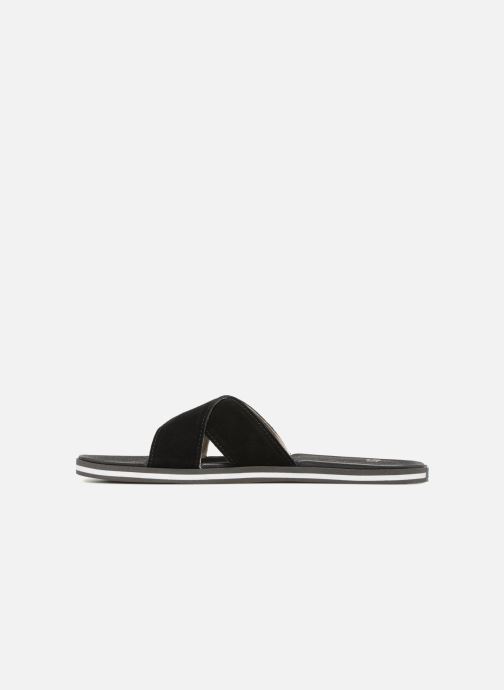 Chez pieds Ugg Beach Nu SlidenoirSandales Sarenza325008 Et cFK1TlJ