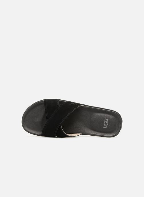 Chez pieds Ugg Beach Nu SlidenoirSandales Sarenza325008 Et cFK1TlJ