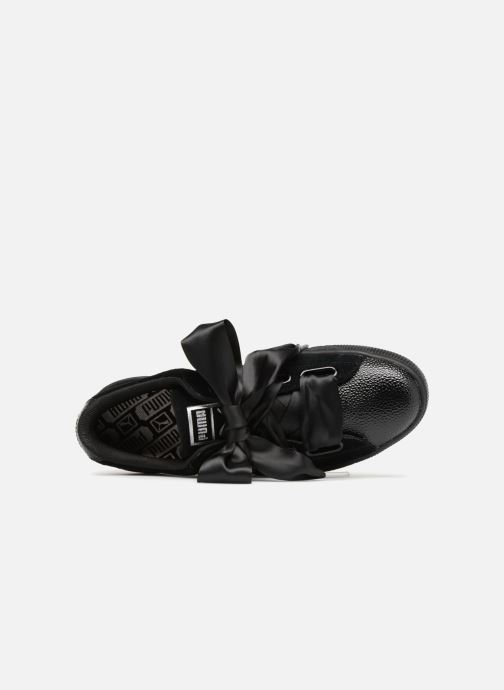 Suede Puma Baskets Black Bubble Heart Black puma Wn's 4L5q3AjR
