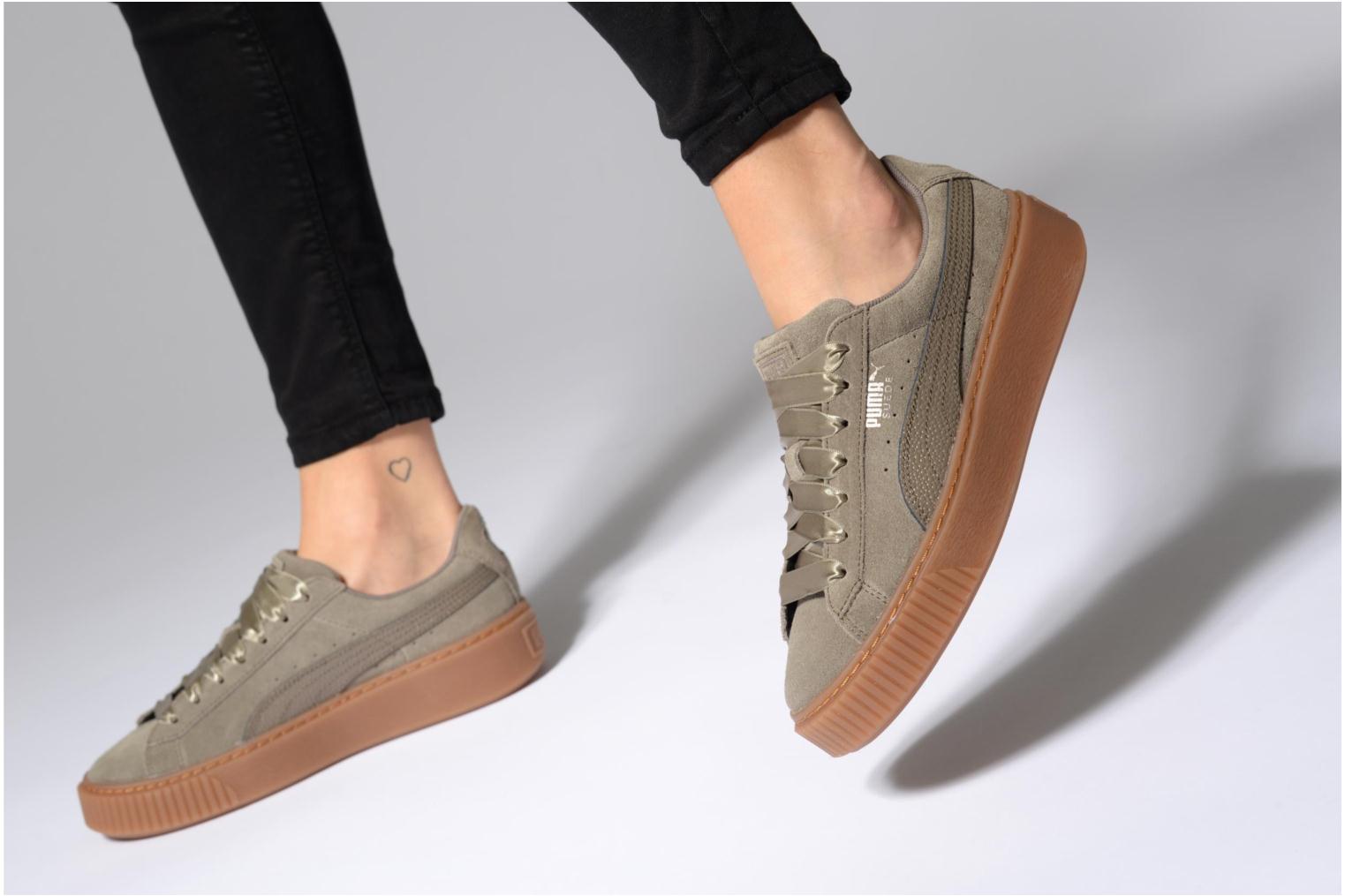 puma bubble platform