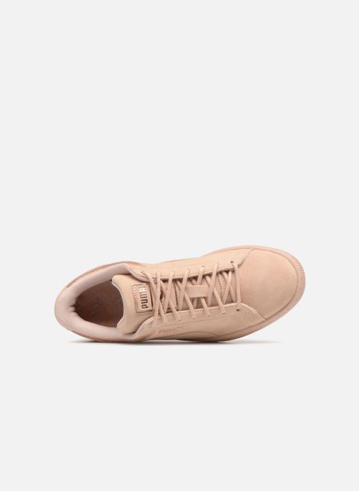 Suede rosa Puma Wn's Lunalux Sneaker 325072 1qHH6wd