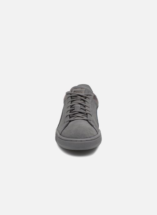 Puma Suede Lunalux 325073 Wn's grau Sneaker xxrFY8w
