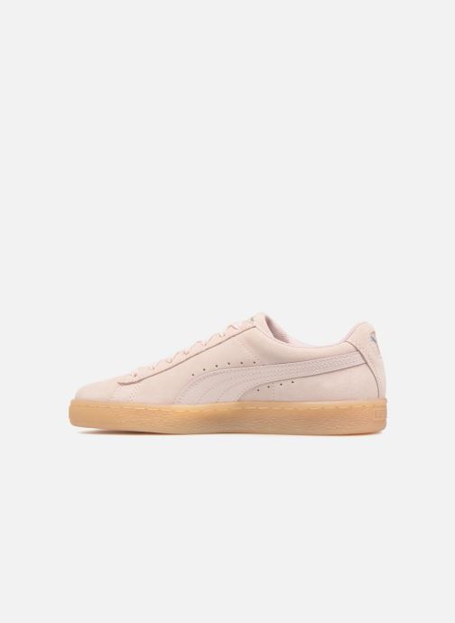 puma suede mono rose pale