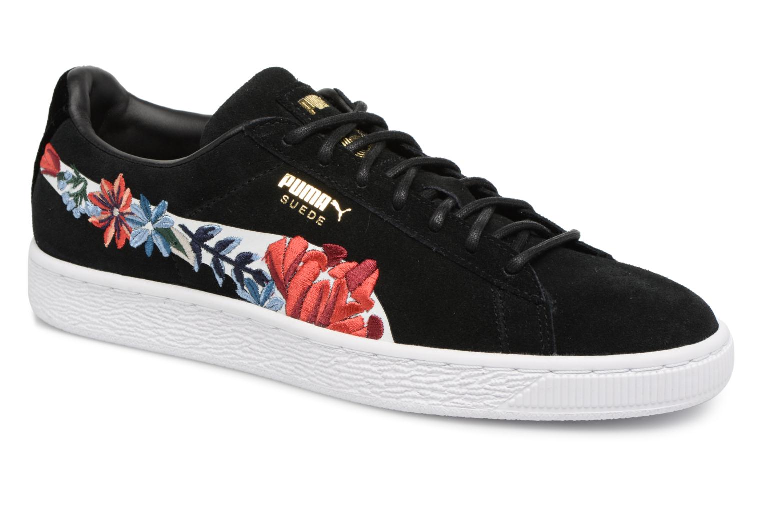 puma Suede Varsity nero puma Suede Varsity nero
