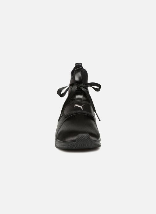 puma phenom satin black