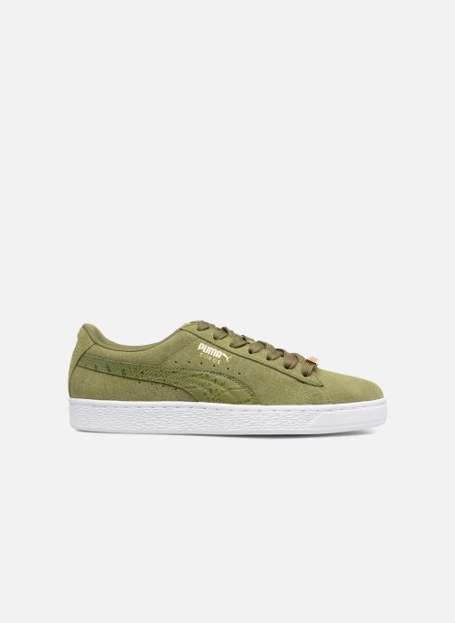 puma suede classic verde