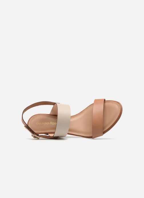 Rose Sandales Tan Georgia Et pieds Nu Lobanda 1TF3KclJ
