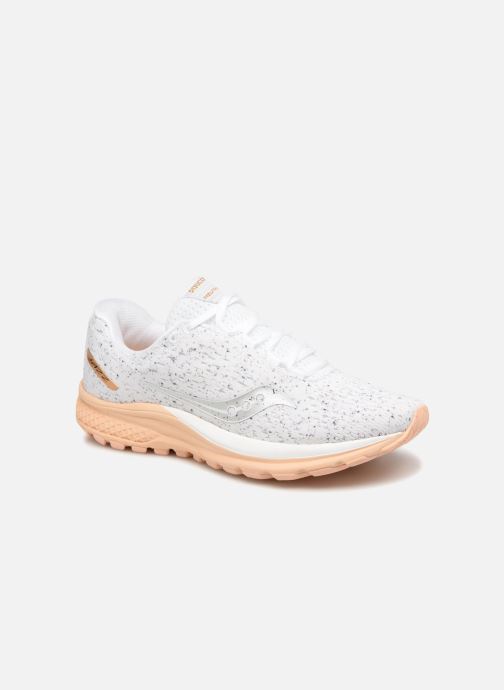 saucony jazz 20 femme blanche