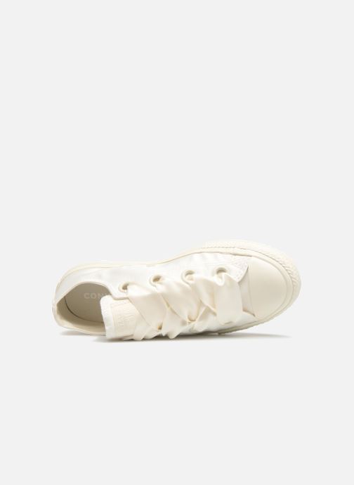 converse chuck taylor all star big eyelet satin mono slip