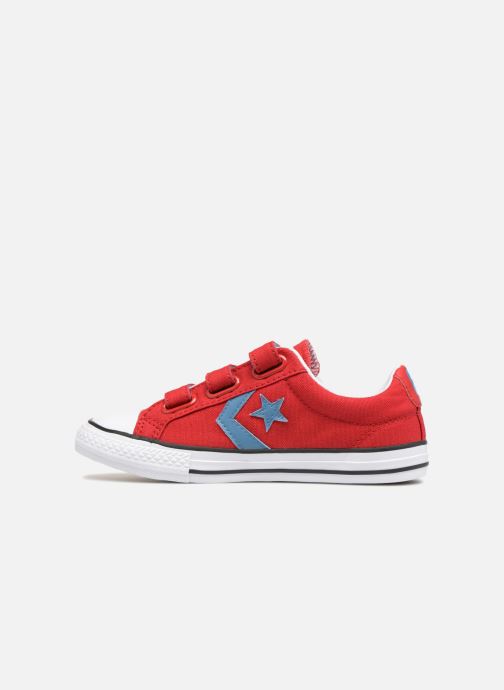 converse star player ox bambino rosse