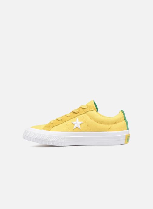 one star converse jaune