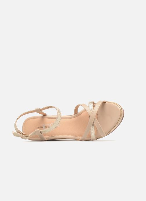 Lucie2 Factory Divine Sandalen beige 326243 zU5Sq