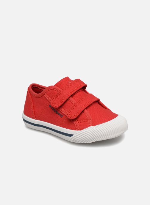 sneakers le coq sportif enfant rouge