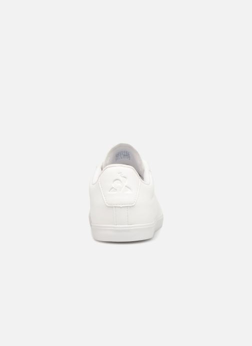 le coq sportif agate metallic blanche