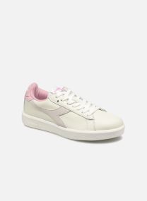White/Cameo pink