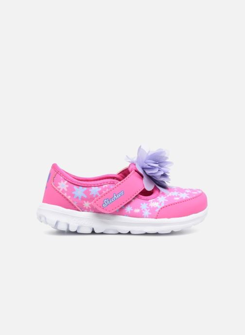 skechers go walk enfant rose