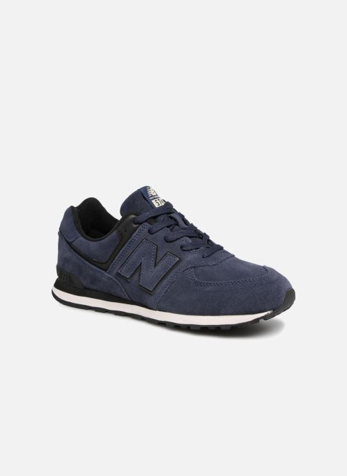 blauwe sneakers new balance gc574 blauwe sneakers new balance gc574