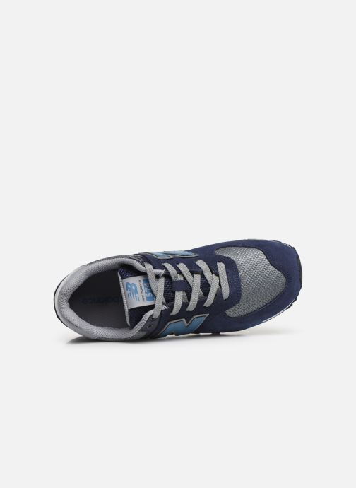 blauwe sneakers new balance gc574 blauwe sneakers new balance gc574