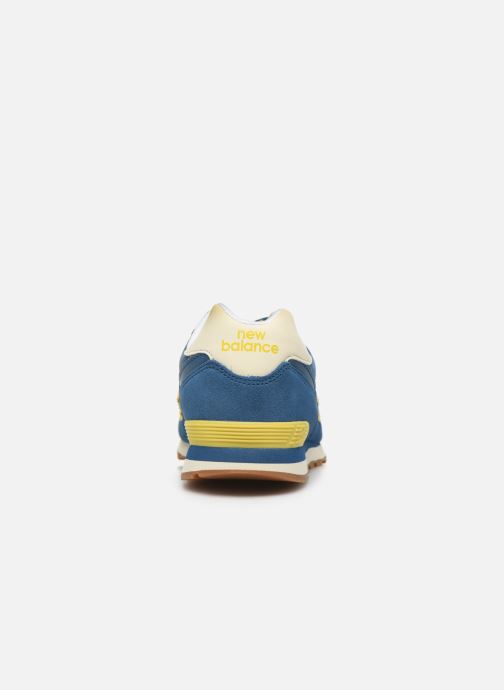 blauwe sneakers new balance gc574 blauwe sneakers new balance gc574