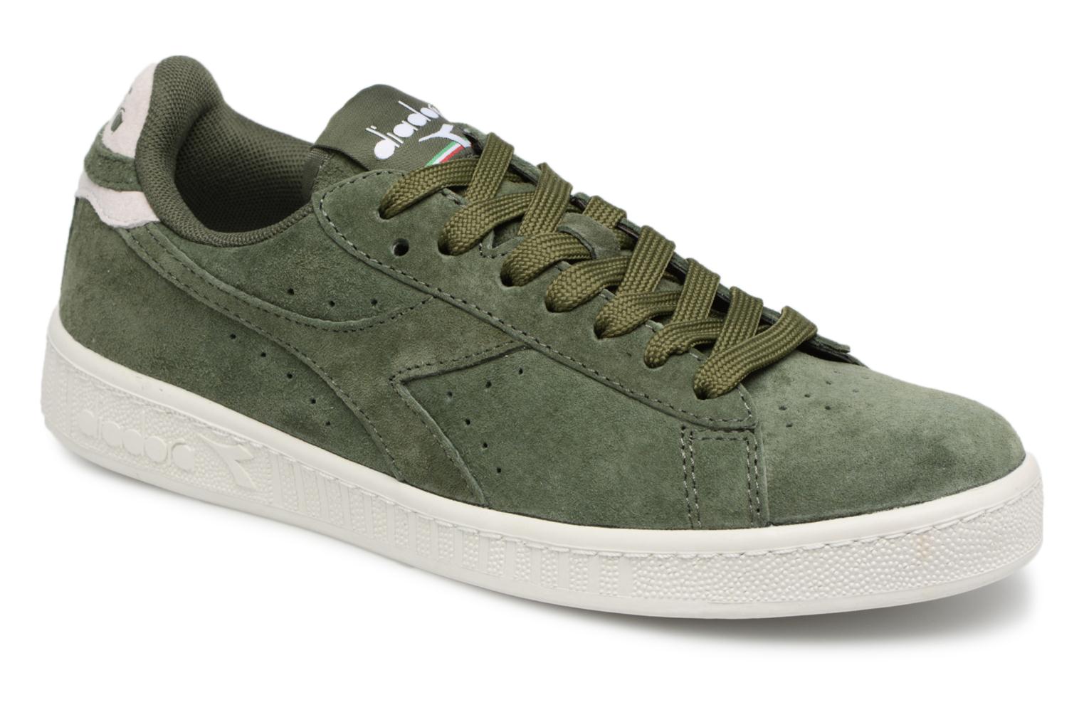 diadora game uomo verde