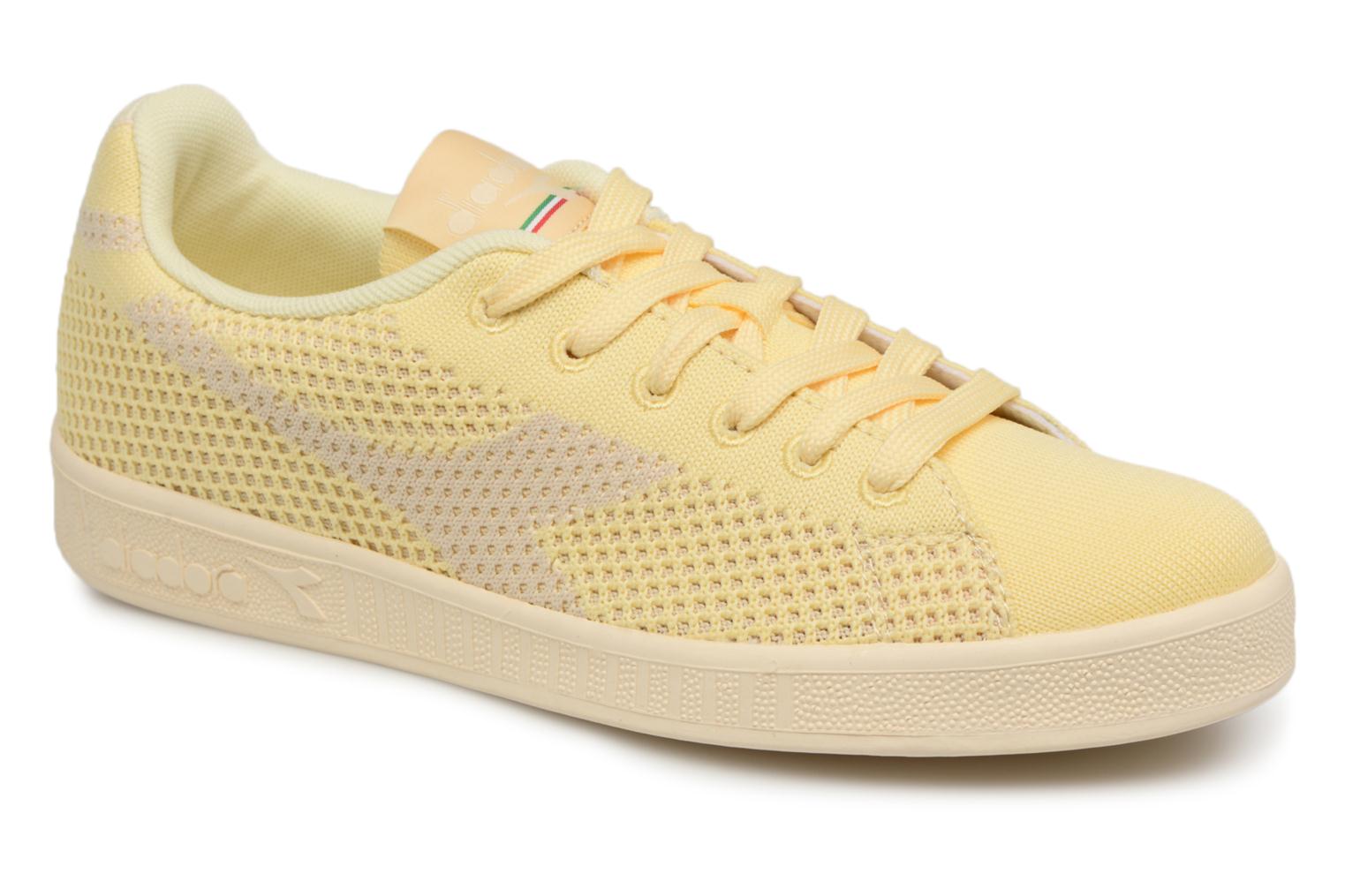 diadora game giallo