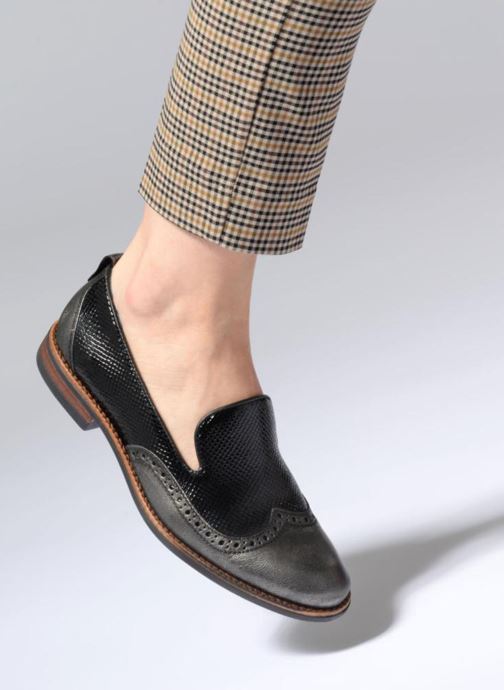 329408 Georgia nero Nafroufrou Rose Mocassini Chez rXqpXwA