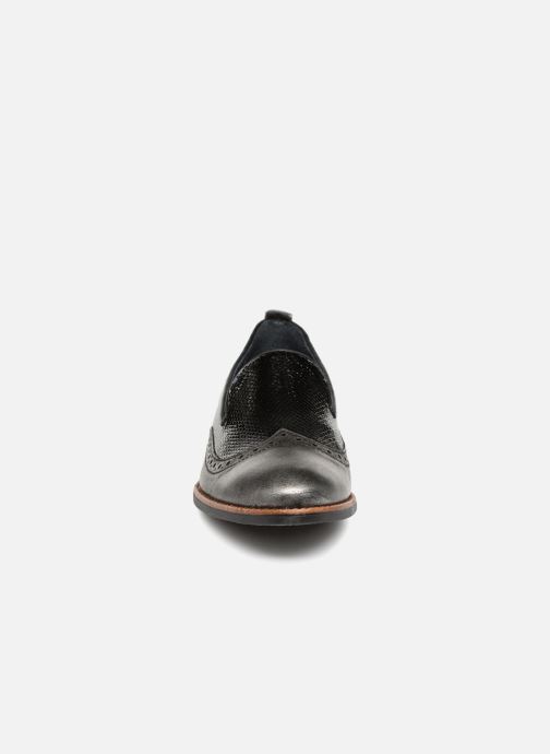 329408 Georgia nero Nafroufrou Rose Mocassini Chez rXqpXwA