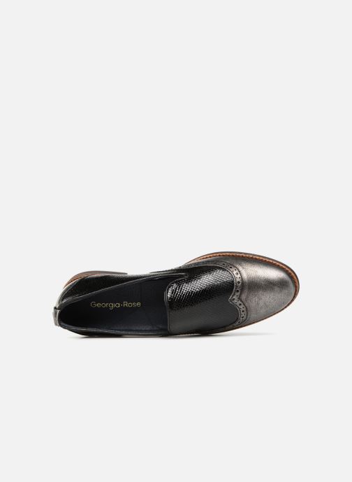 329408 Georgia nero Nafroufrou Rose Mocassini Chez rXqpXwA