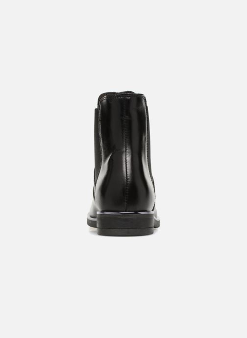 329422 nero Chez E Stivaletti Tronchetti Nouperf Rose Georgia R4fg0w