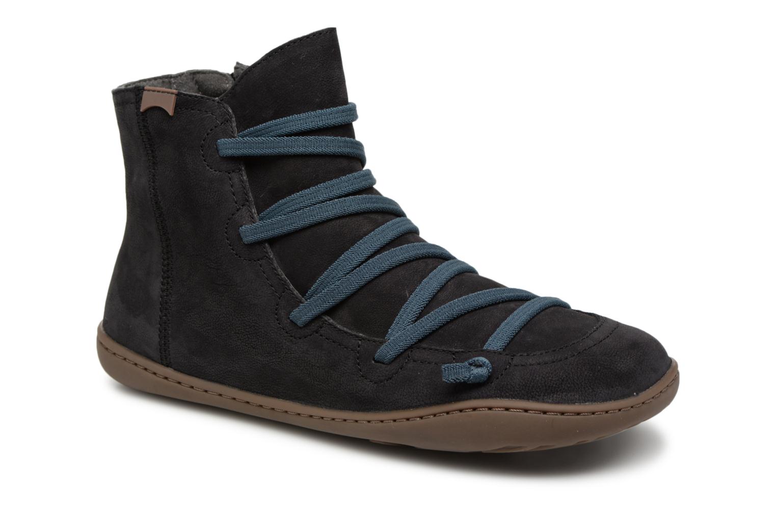 Camper Peu Cami 43104 (Negro) - Botines en Más cómodo Venta de liquidación de temporada Camper Peu Cami 43104 (Negro) - Botines Más en Más Botines cómodo Venta de liquidación de temporada d32912