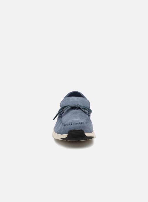 D Chez Snapish Mocassins Geox 329828 U722dd U bleu aBTqxwS8