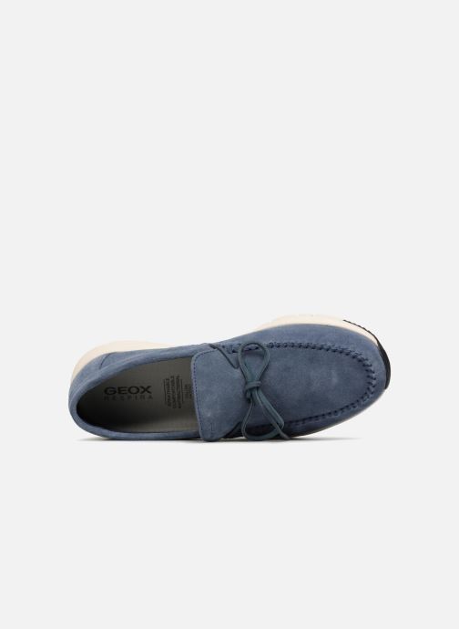 D Chez Snapish Mocassins Geox 329828 U722dd U bleu aBTqxwS8